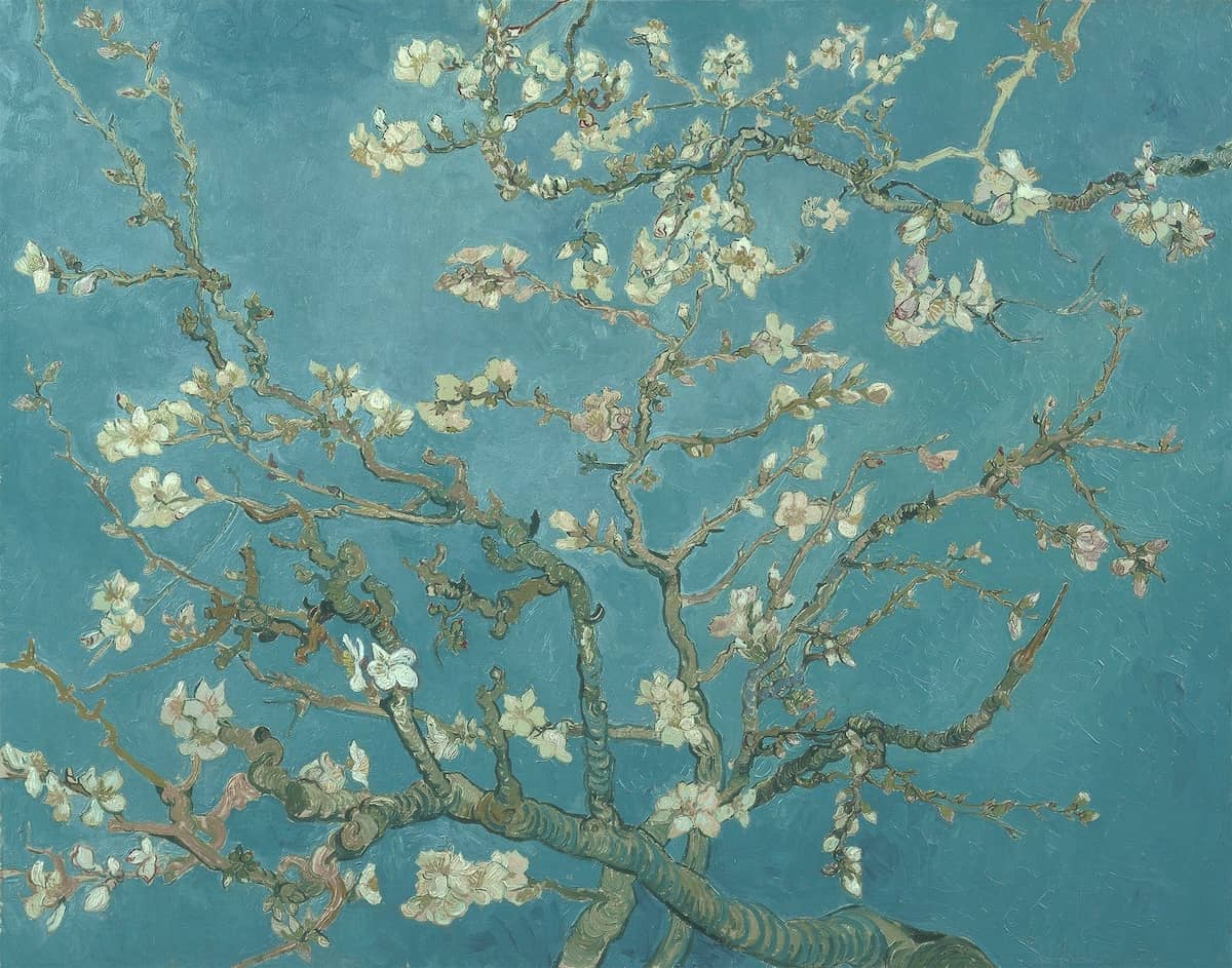 10 Secrets of Almond Blossom by Vincent van Gogh