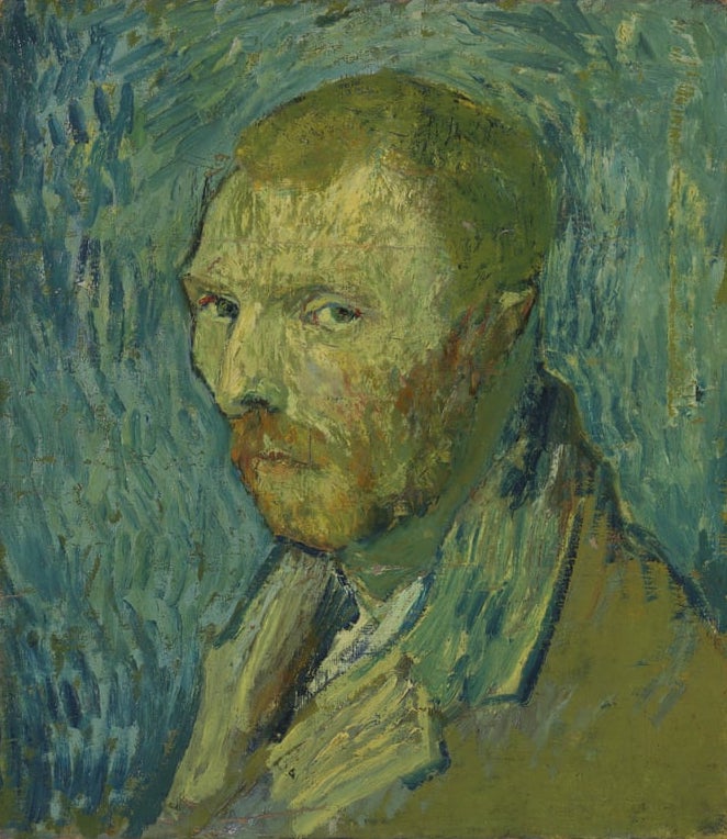 Oslo Self-Portrait, 1888 by Vincent van Gogh