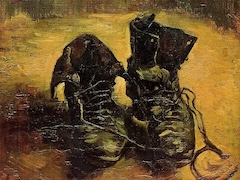 A Pair of Shoes by Vincent van Gogh