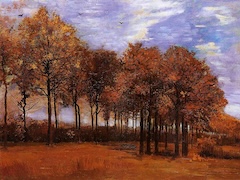 Autumn Landscape by Vincent van Gogh
