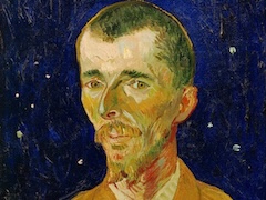 Eugene Boch the Poet by Vincent van Gogh