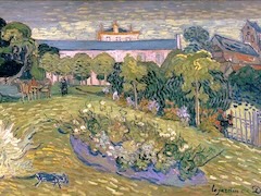 Garden of Daubigny by Vincent van Gogh