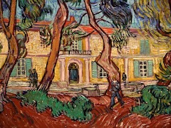 Hospital of Saint Paul by Vincent van Gogh