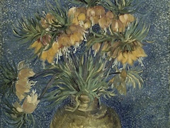 Imperial Fritillaries in a Copper Vase by Vincent van Gogh