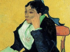 L'Arlesienne (after Gauguin) by Vincent van Gogh