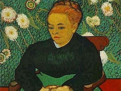 La Berceuse by Vincent van Gogh