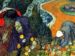 Memory of the Garden in Etten by Vincent van Gogh