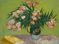Oleanders by Vincent van Gogh