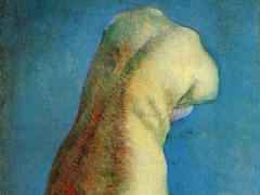 Plaster Torso by Vincent van Gogh