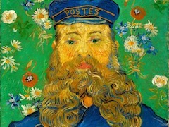 Portrait of Joseph Roulin by Vincent van Gogh
