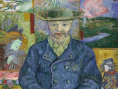 Portrait of Pere Tanguy by Vincent van Gogh