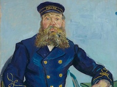 Portrait of the Postman Joseph Joulin by Vincent van Gogh