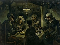Potato Eaters by Vincent van Gogh