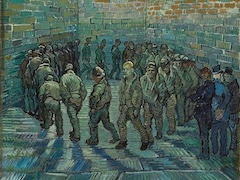 Prisoners Exercising by Vincent van Gogh