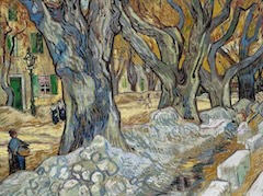 Road Works at Saint Remy by Vincent van Gogh