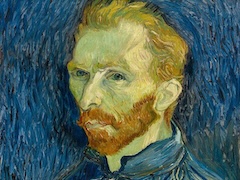 Self-Portrait, 1889 by Vincent van Gogh