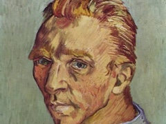 Self Portrait without Beard by Vincent van Gogh