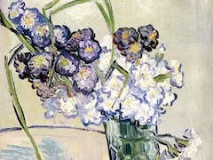 Still Life Vase of Carnations by Vincent van Gogh