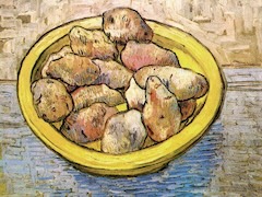 Still Life with Potatoes by Vincent van Gogh