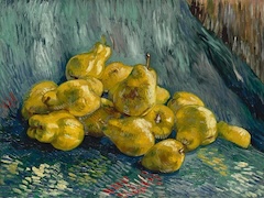 Still Life with Quinces by Vincent van Gogh