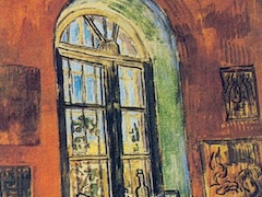 Studio Window by Vincent van Gogh