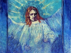 The Angel after Rembrandt by Vincent van Gogh