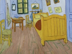 The Bedroom at Arles by Vincent van Gogh