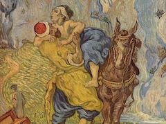 The Good Samaritan by Vincent van Gogh