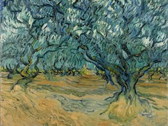 The Olives in Autumn by Vincent van Gogh