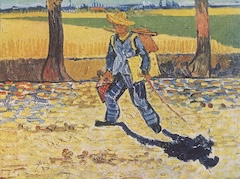 The Painter on his Way to Work by Vincent van Gogh
