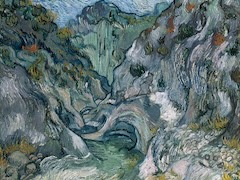 The Ravine by Vincent van Gogh