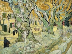The Road Menders by Vincent van Gogh