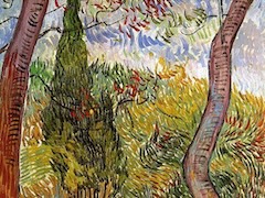 The Saint Paul Hospital by Vincent van Gogh