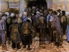 The State Lottery Office by Vincent van Gogh