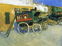 The Tarascon Diligence by Vincent van Gogh