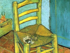 Van Gogh's Chair by Vincent van Gogh
