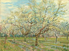 White Orchard by Vincent van Gogh