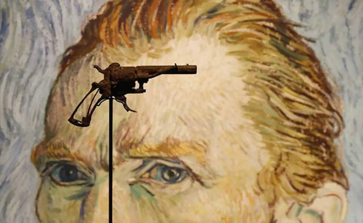 The gun that killed Van Gogh