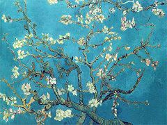 Almond Blossom by Vincent van Gogh