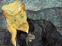 Portrait of Dr. Gachet by Vincent van Gogh