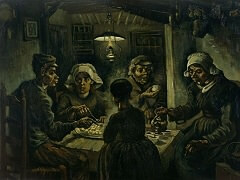 The Potato Eaters by Vincent van Gogh