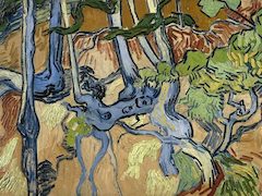 Tree Roots by Vincent van Gogh