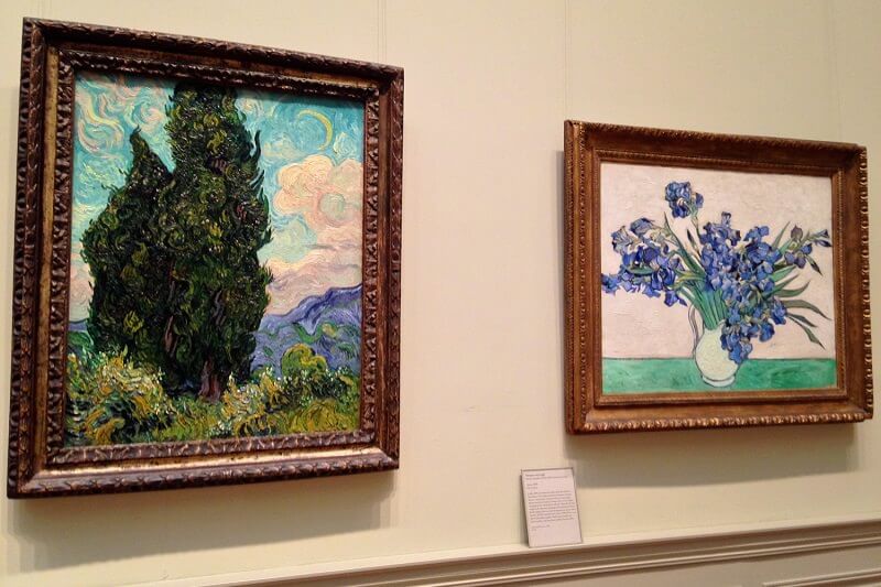 Photo of Cypresses by Vincent van Gogh