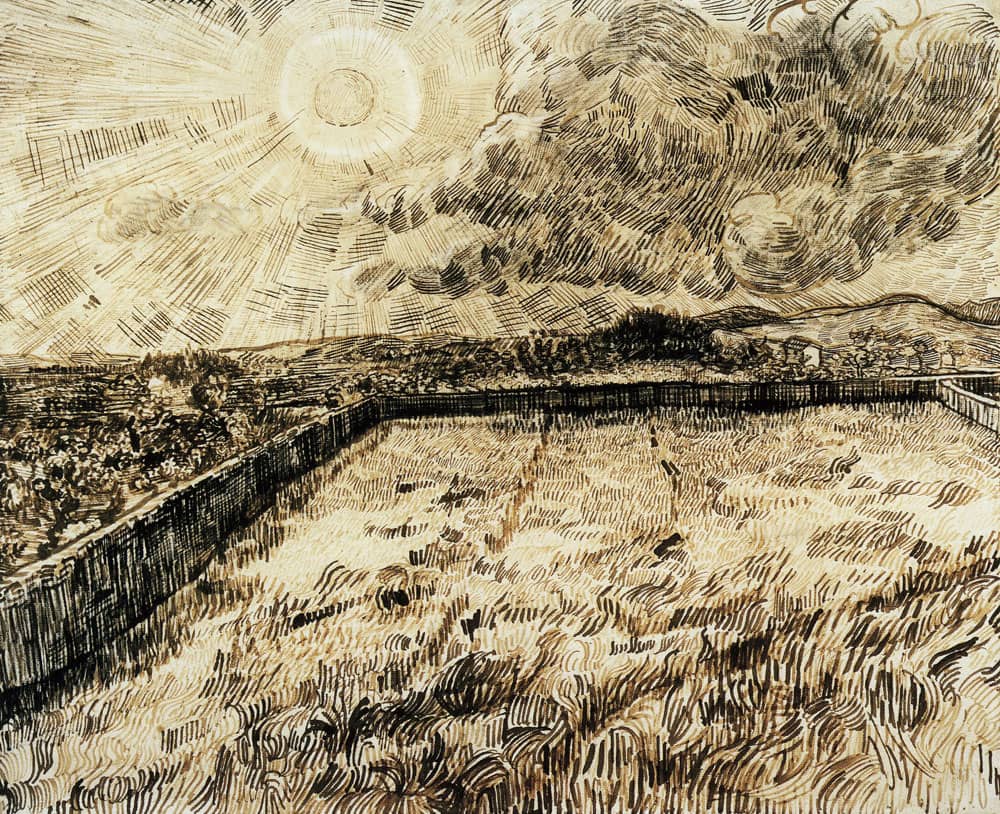 Vincent van gogh best sale sun