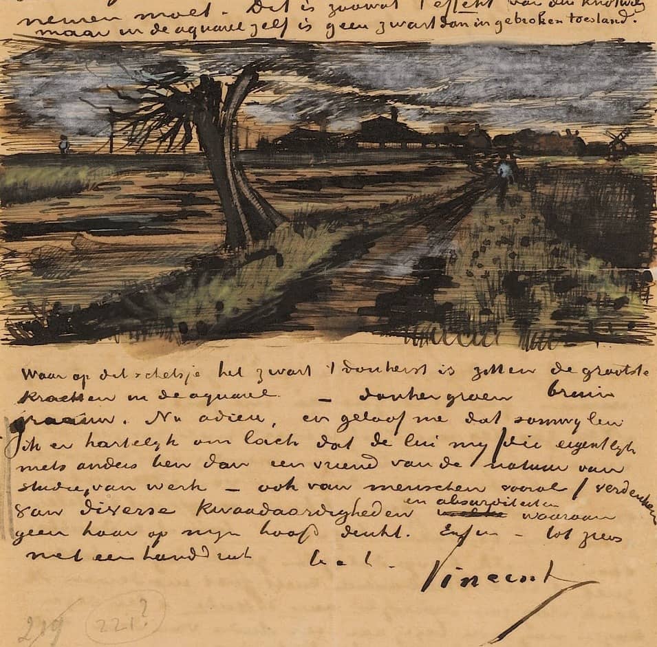 Vincent van Gogh Letter
