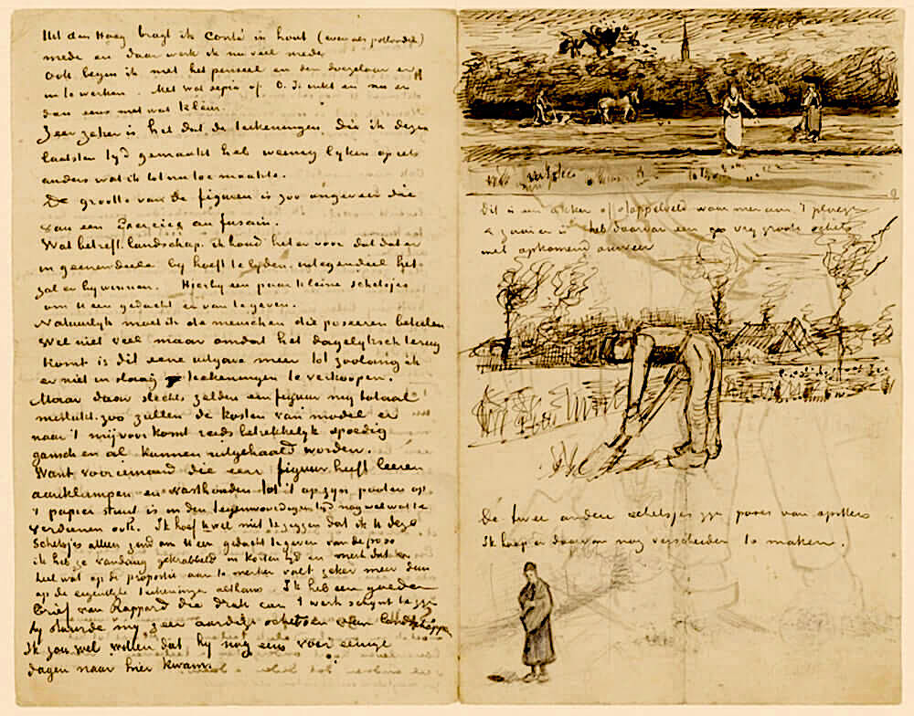 Letter 09/05/1881 - by Vincent van Gogh