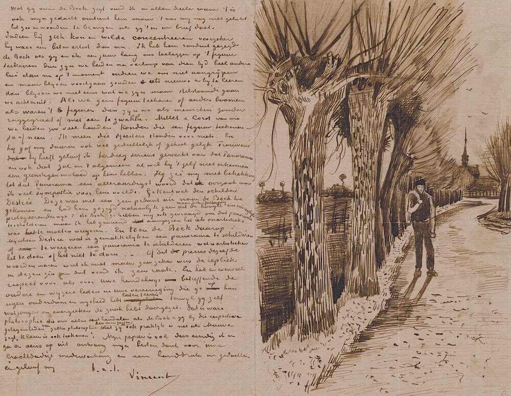 Letter 10/15/1881 - by Vincent van Gogh