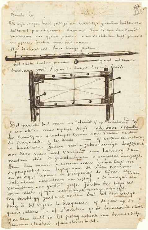 Letter 08/06/1882 - by Vincent van Gogh