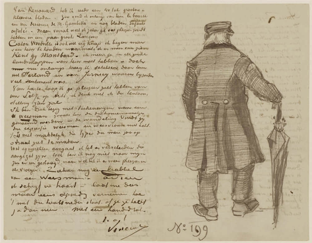 Letter 09/23/1882 - by Vincent van Gogh