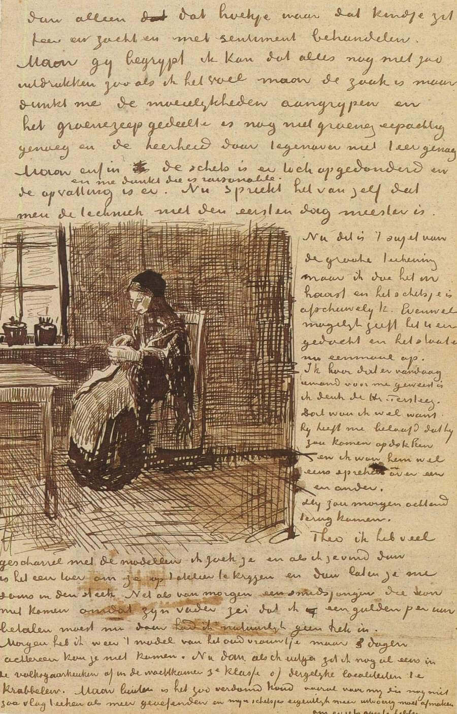 Letter 11/12/1882 - by Vincent van Gogh